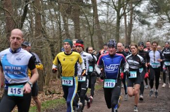 Eerste run Etten-leur Cross Duathlon